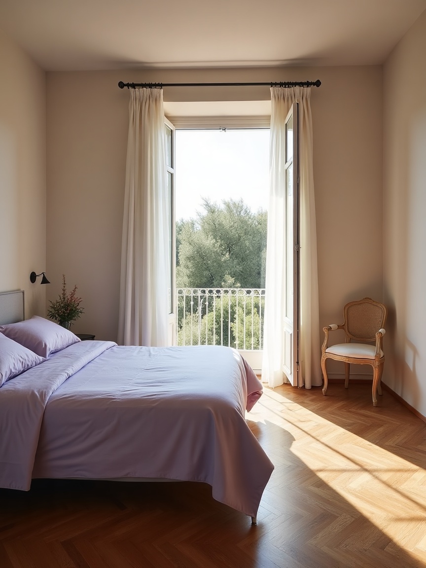 Chambre Lavande